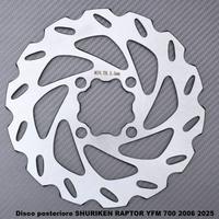 Disco posteriore SHURIKEN RAPTOR YFM 700 2006 2025