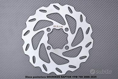 Disco posteriore SHURIKEN RAPTOR YFM 700 2006 2025