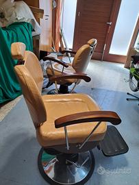 poltrone barbiere 