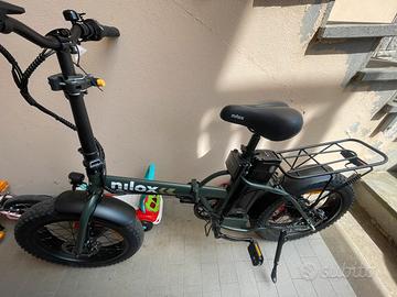 Bici elettrica Nilox X8 plus 250w 36v