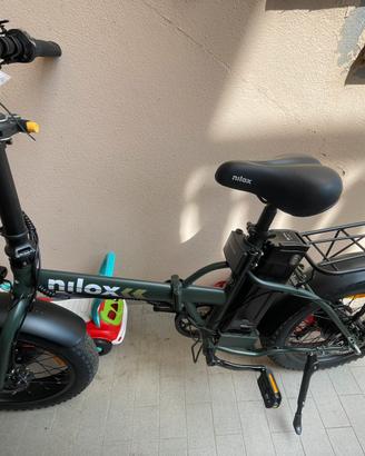 Bici elettrica Nilox X8 plus 250w 36v