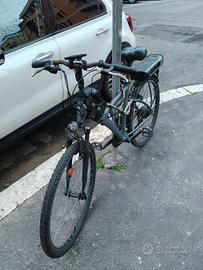 Bicicletta elettrica 900 e decathlon