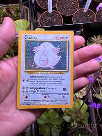 Chansey Set Base Holo Ita