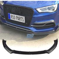SPOILER LIP ANTERIORE AUDI A3 8V LOOK SLINE IN ABS