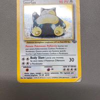 Snorlax Holo set base