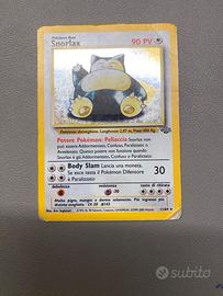 Snorlax Holo set base