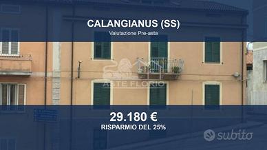 Immobile in asta di 92 m² a Calangianus