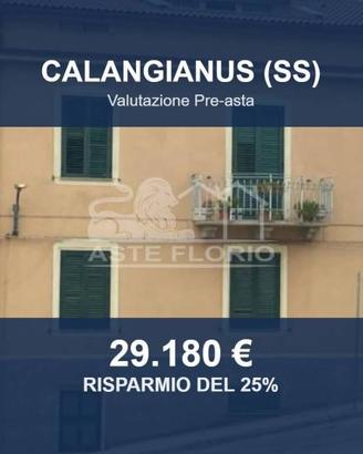 Immobile in asta di 92 m² a Calangianus