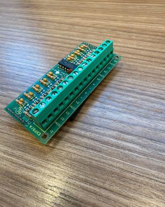 Tecnoalarm ESP-8IN scheda ingressi centrale TP8-64