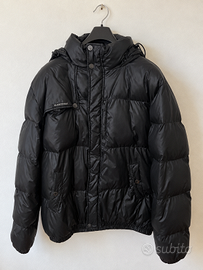 Piumino Eastpak uomo nero bomber puffer jacket XL