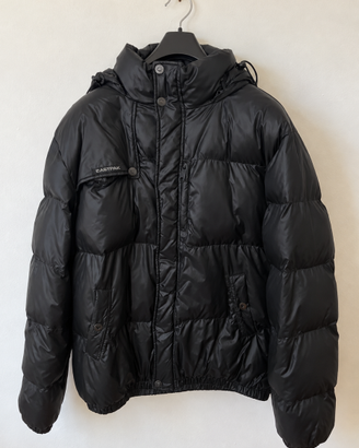 Piumino Eastpak uomo nero bomber puffer jacket XL