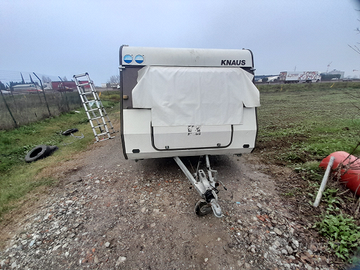 Roulotte knaus
