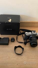 fujifilm xt3 + 18-55 mm f/2.8-4 + 2 sd da 128gb