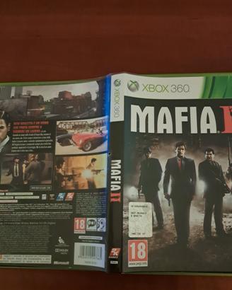 videogame Mafia II per xbox 360