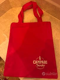 Borsa campari soda nuova