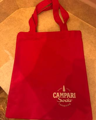 Borsa campari soda nuova