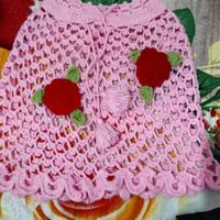 Poncho per bambina 