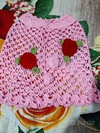Poncho per bambina 