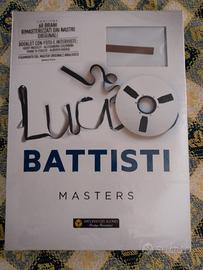 Cofanetto 4 CD Cesare Battisti Masters. 