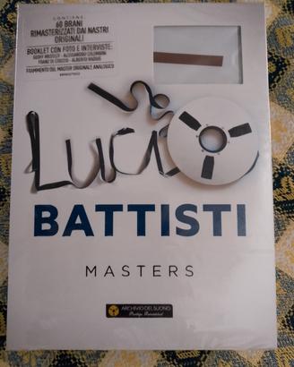Cofanetto 4 CD Cesare Battisti Masters. 