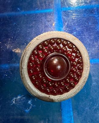 Faro poasteriore carello moto anni 40