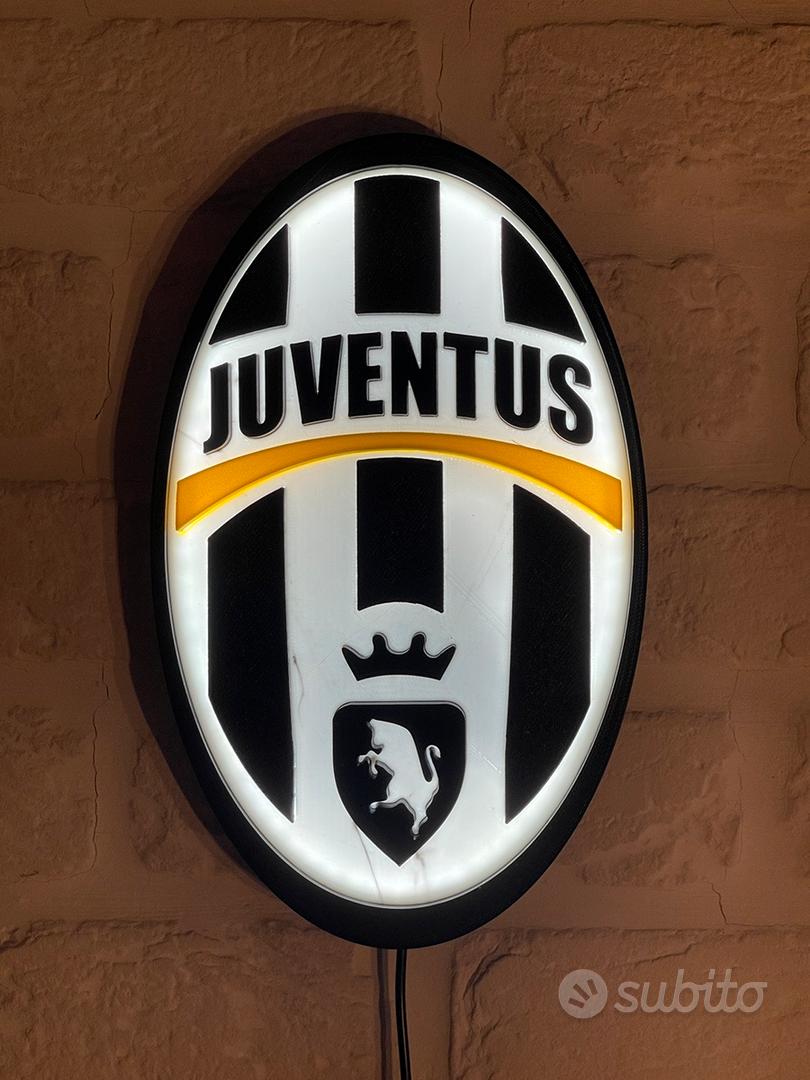 Lampada led Juventus FC - Sports In vendita a Roma