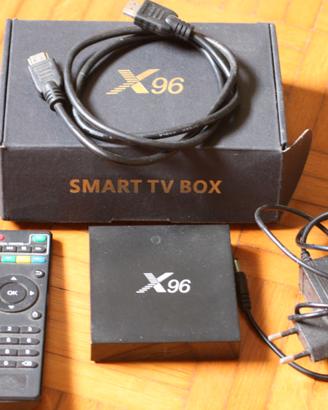 smart tv box android x96