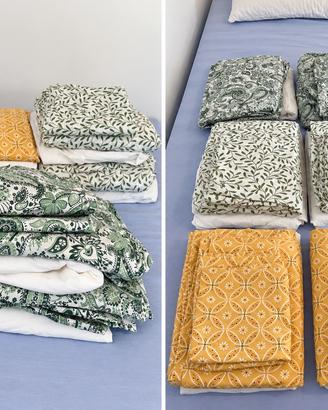 Set per letto singolo