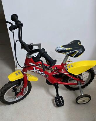 Bicicletta per bambino primi passi