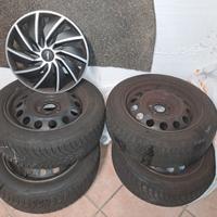 Ruote cerchi più gomme
