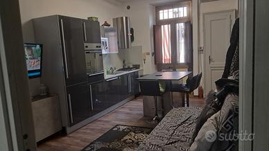 Bilocale in via leini 30 aTorino 4 posti letto