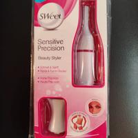 Epilatore elettrico nuovo + ciglia finte