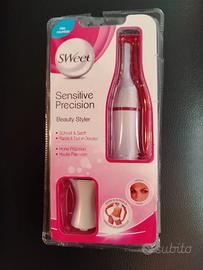 Epilatore elettrico nuovo + ciglia finte