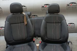 Sedili in pelle \ tessuto opel astra j sports tou