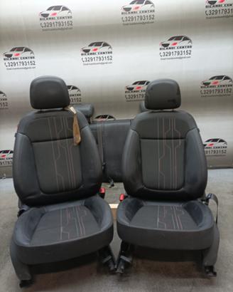 Sedili in pelle \ tessuto opel astra j sports tou