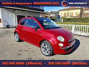 Fiat 500C 1.2 Lounge