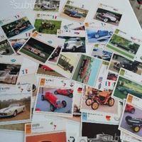 Fotografie di macchine d'epoca con descrizione