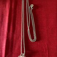 Collana argento