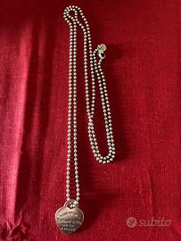 Collana argento