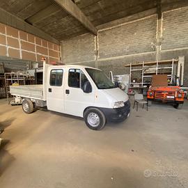 Fiat Ducato doppia cabina 7 posti