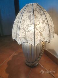 lampada da camera vintage porcellana camera