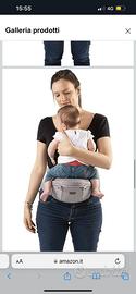 Marsupio porta bebè