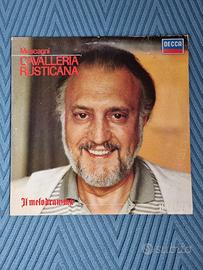 vinile LP Cavalleria Rusticana