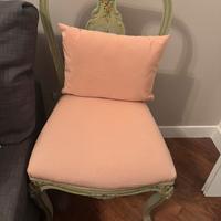 toeletta Ballerina da trucco in legno