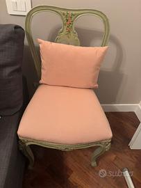 toeletta Ballerina da trucco in legno