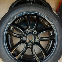 Cerchi mini coper countryman R17