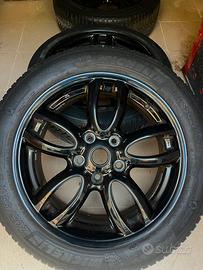 Cerchi mini coper countryman R17
