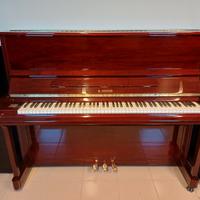 Pianoforte verticale B. STEINER 121 mogano