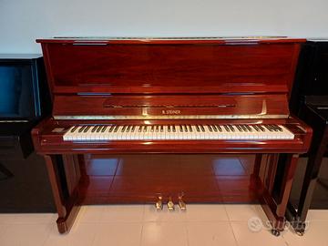 Pianoforte verticale B. STEINER 121 mogano