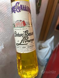 Bottiglia di liquore galliano anni 70